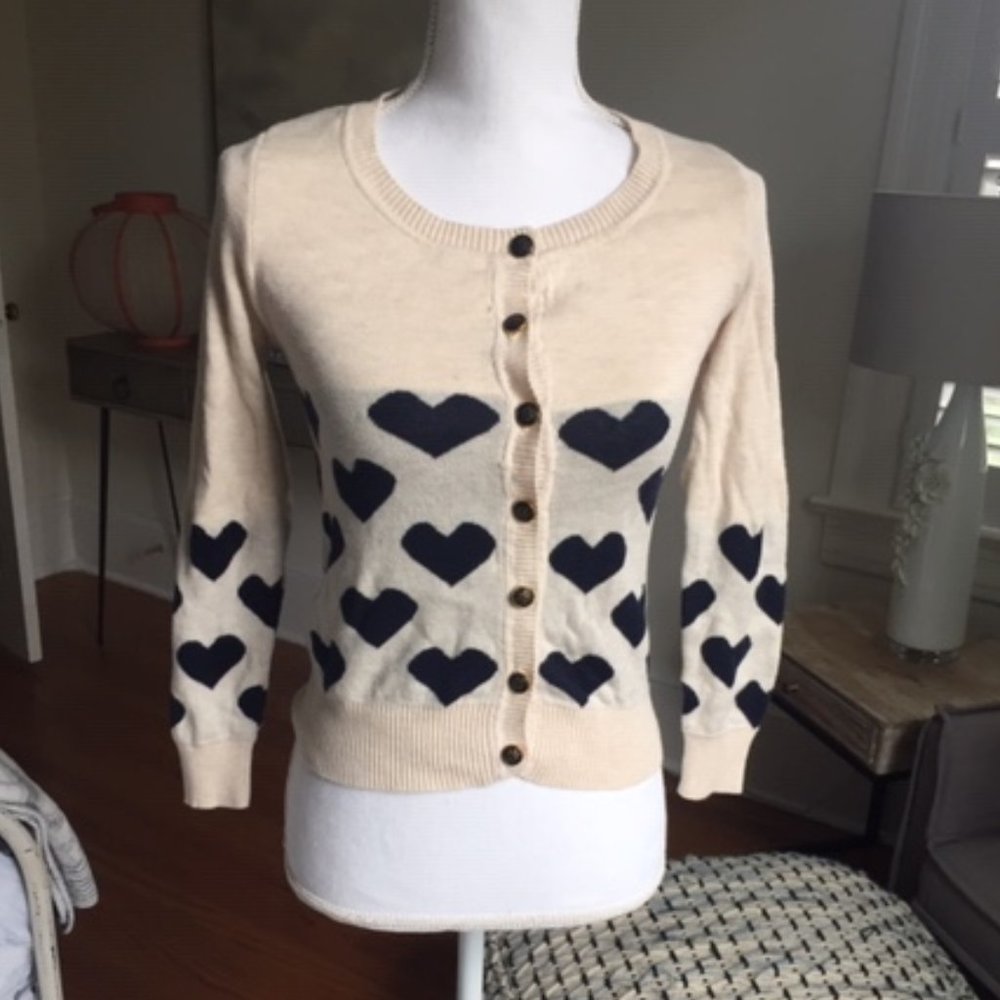 Cute Red Berry Cardigan